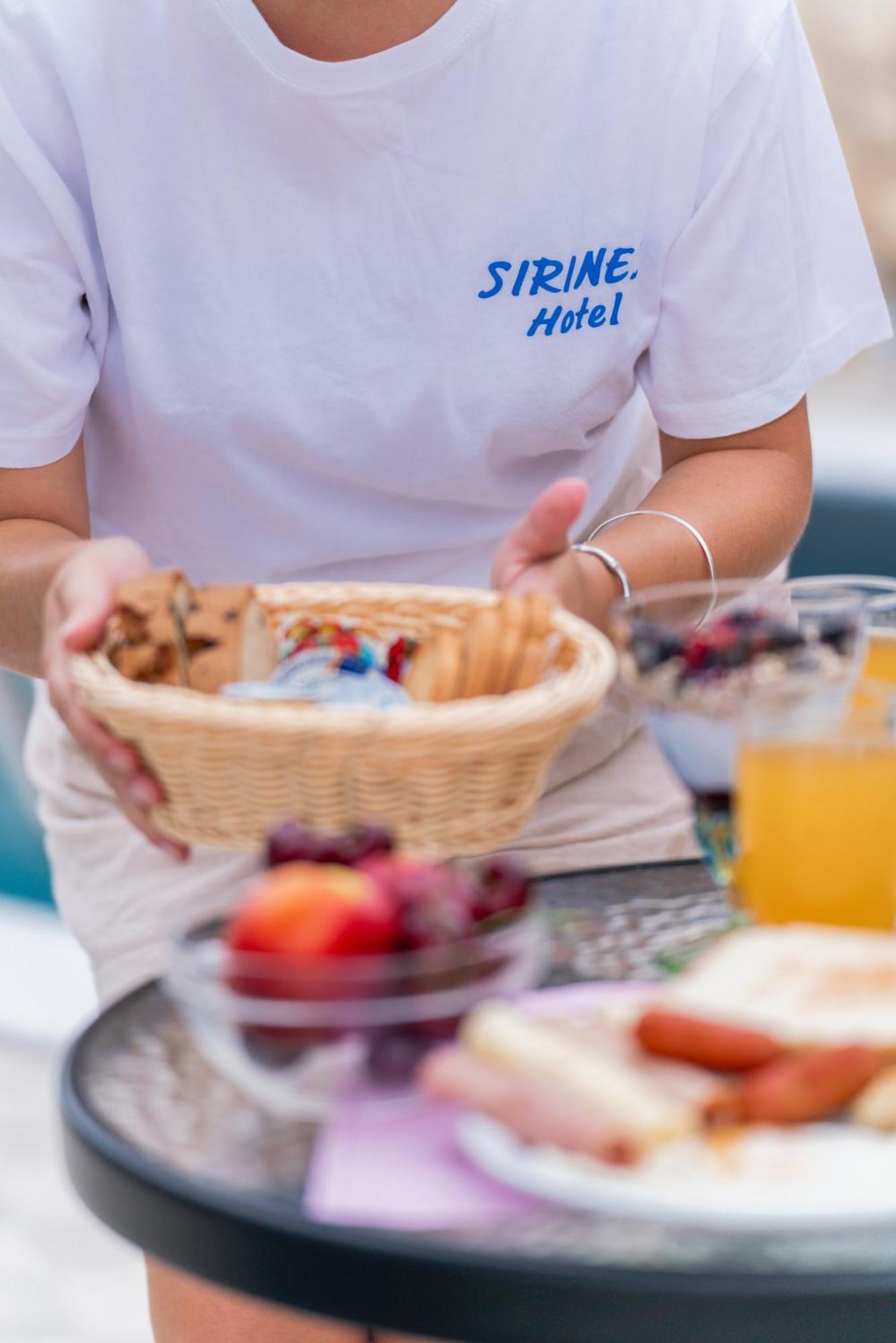 אפרטהוטל Vlachata Sirines מראה חיצוני תמונה